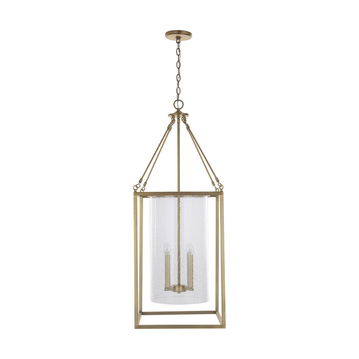 Capital Lighting Four Light Foyer Pendant