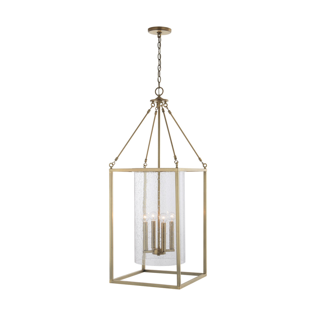 Capital Lighting Four Light Foyer Pendant