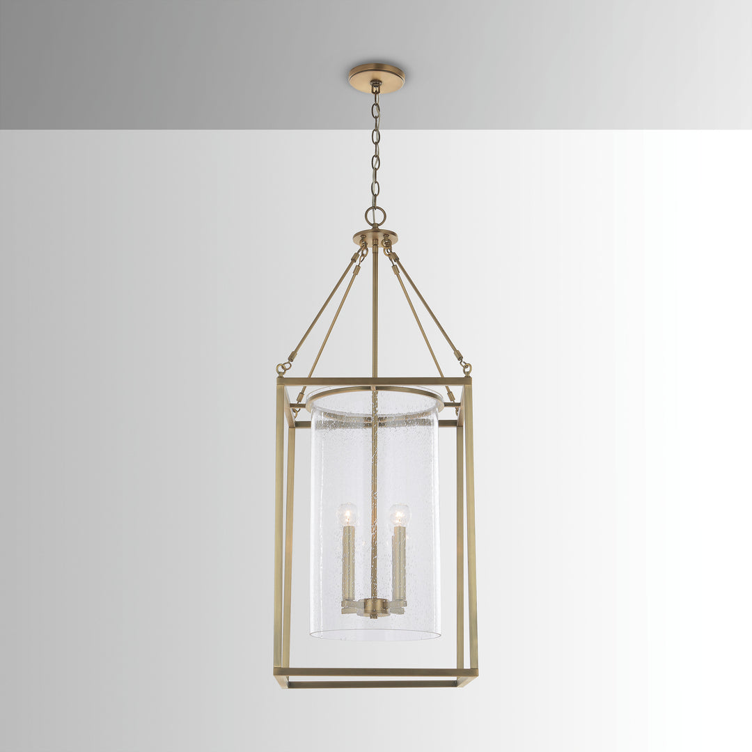 Capital Lighting Four Light Foyer Pendant