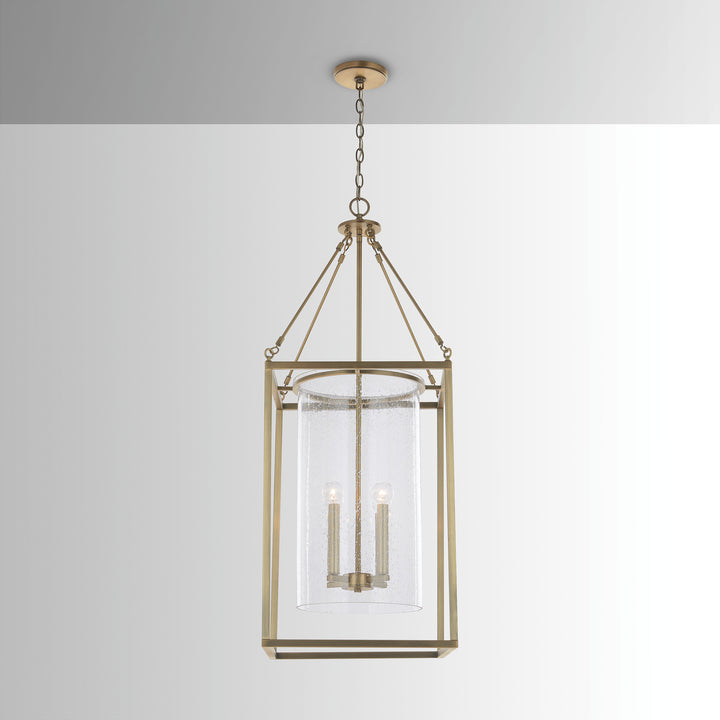 Capital Lighting Four Light Foyer Pendant