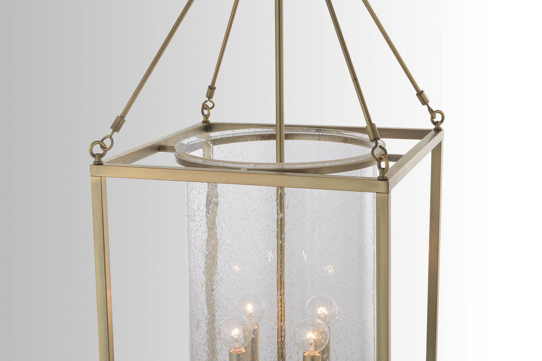 Capital Lighting Four Light Foyer Pendant