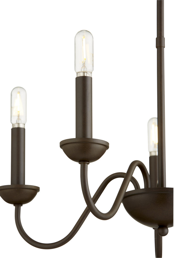 Quorum Five Light Chandelier
