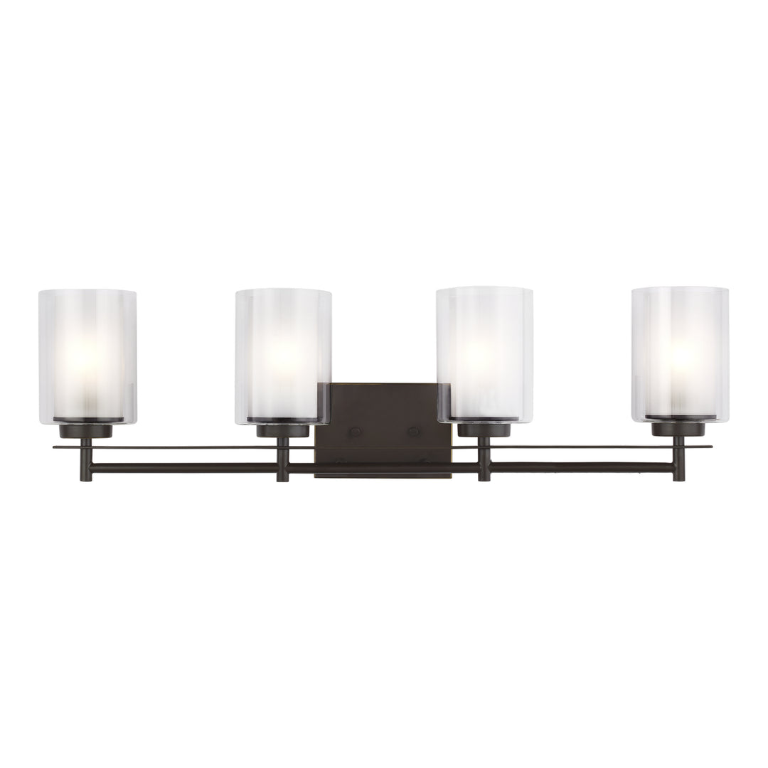 Generation Lighting. Four Light Wall/ Bath