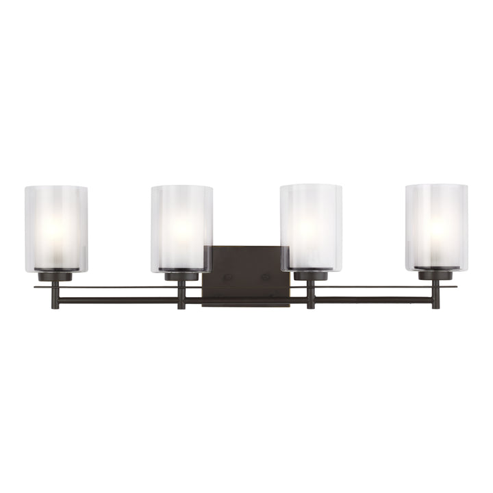 Generation Lighting. Four Light Wall/ Bath
