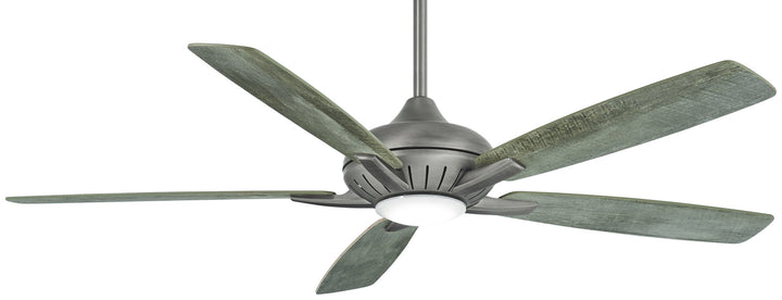Minka Aire Dyno 52" Ceiling Fan with LED Light and Hand Held Remote