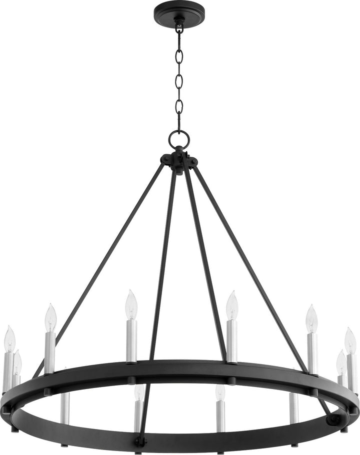Quorum 12 Light Chandelier