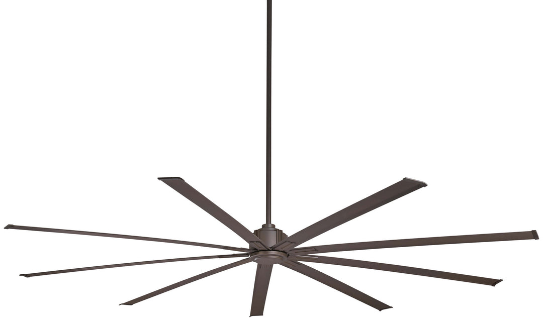 Minka Aire Xtreme 9 blade Ceiling Fan with 6 Speed Remote