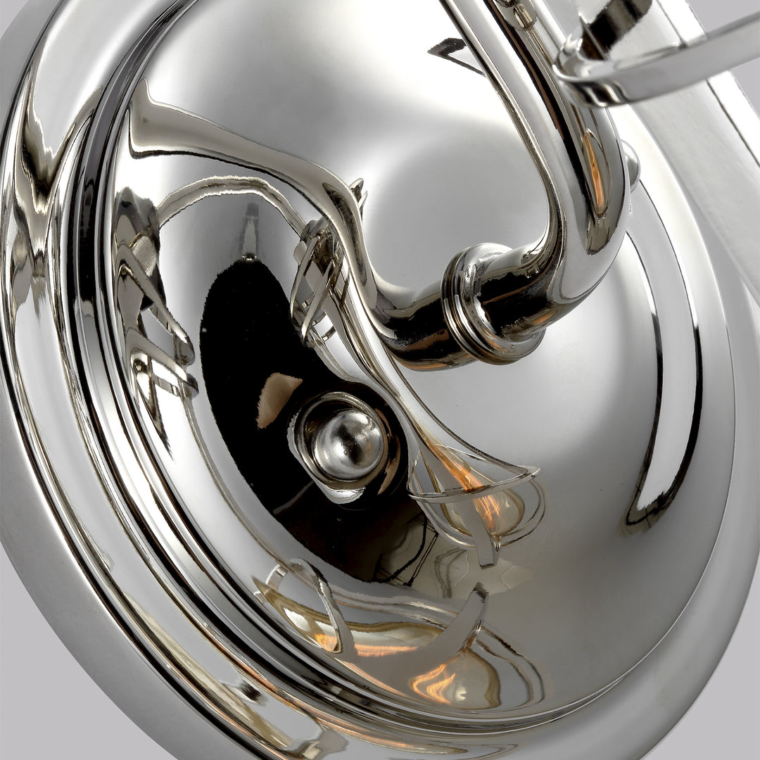 Generation Lighting. One Light Wall Sconce