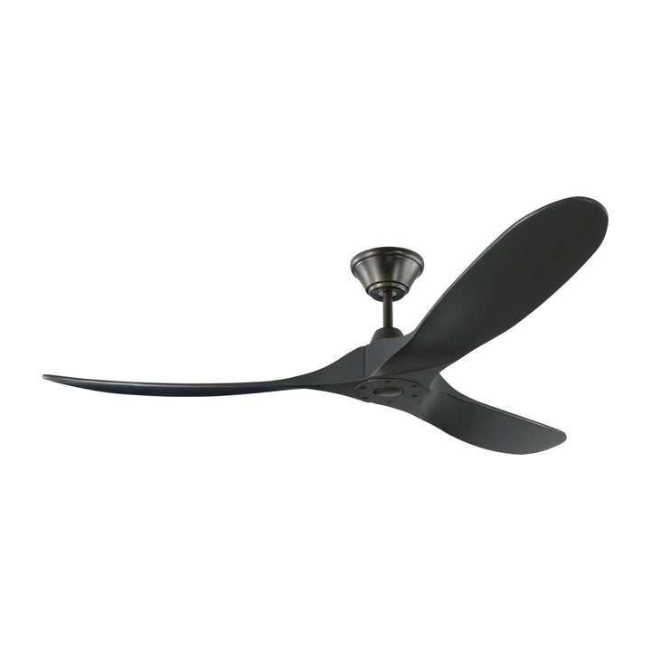 Visual Comfort Fan Maverick Indoor/Outdoor DC Ceiling Fan with 6 Speed Remote Control