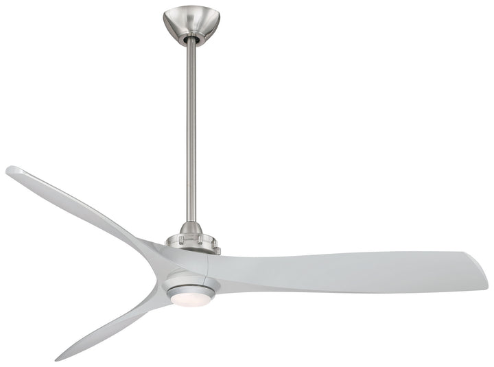 Minka Aire Aviation 60" DC Ceiling Fan with 15W Dimmabel LED and 6 Speed Remote Control