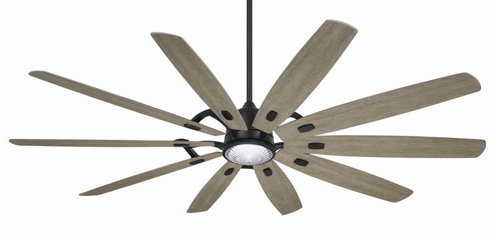 Minka Aire Barn H2O 84" DC Outdoor Ceiling Fan with 40W Dimmable LED Light and Remote Control