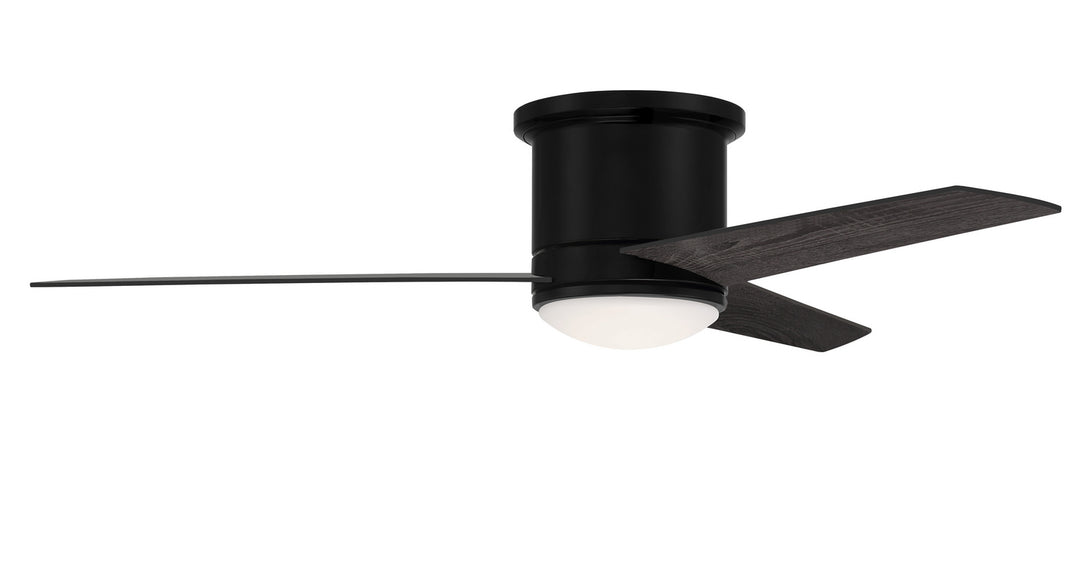 Craftmade Cole Indoor/Outdoor Flushmount Ceiling Fan with Wall and Remote Control