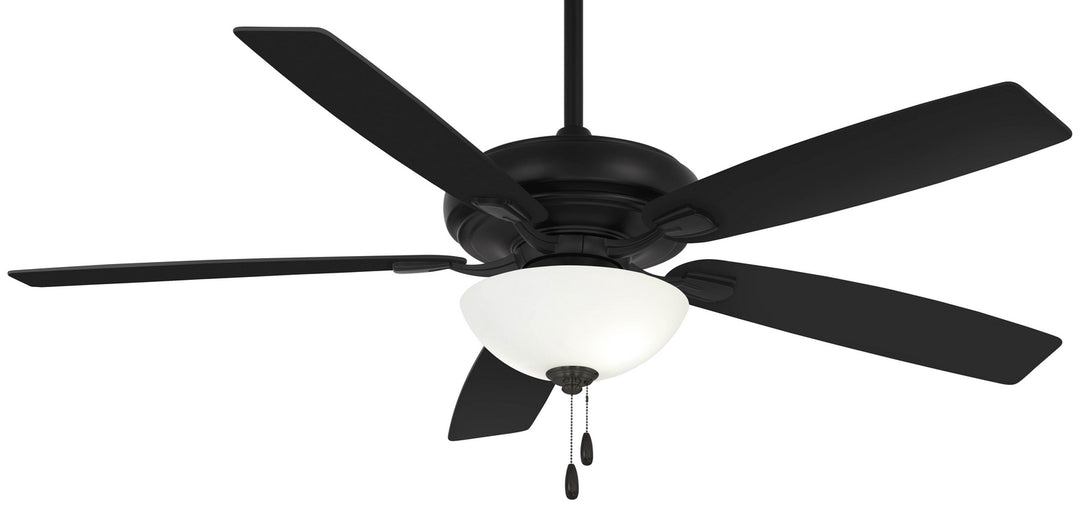 Minka Aire Watt II 60" Pull Chain DC Ceiling Fan with LED Light