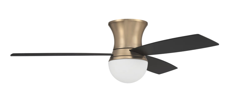 Craftmade Daybreak 52"  Smart Flushmount DC Ceiling Fan with 18W LED and Remote