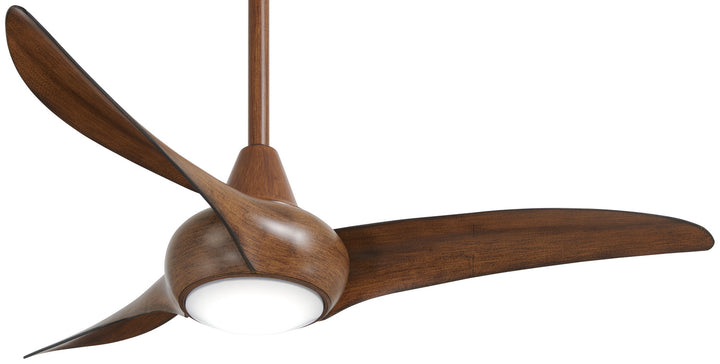 Minka Aire Light Wave Ceiling Fan with LED Light and Hand Held Remote