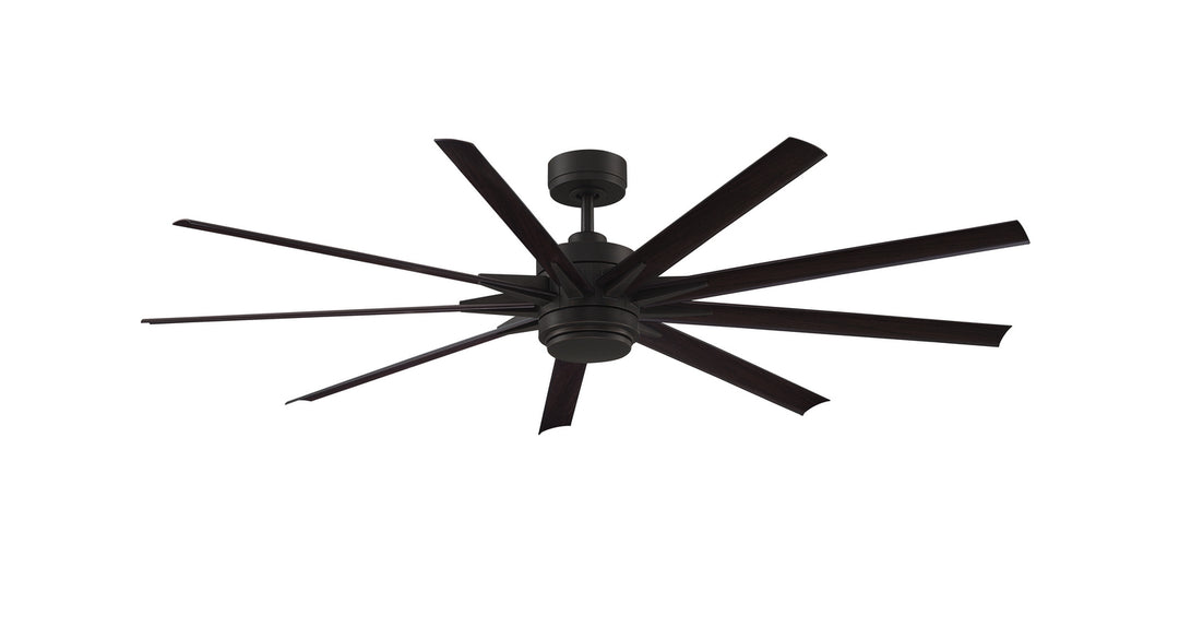 Fanimation Odyn 56" DC Indoor/Outdoor Mix & Match Ceiling Fan with 18W LED Light and Remote Control