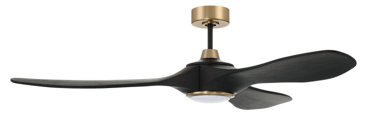 Craftmade Envy Indoor/Outdoor Smart DC Ceiling Fan with 18W LED and Remote