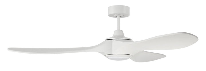 Craftmade Envy Indoor/Outdoor Smart DC Ceiling Fan with 18W LED and Remote