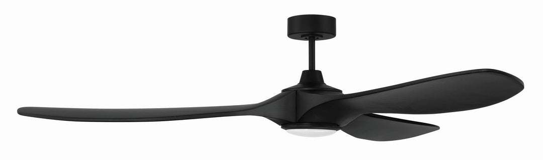 Craftmade Envy Indoor/Outdoor Smart DC Ceiling Fan with 18W LED and Remote