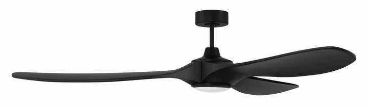 Craftmade Envy Indoor/Outdoor Smart DC Ceiling Fan with 18W LED and Remote