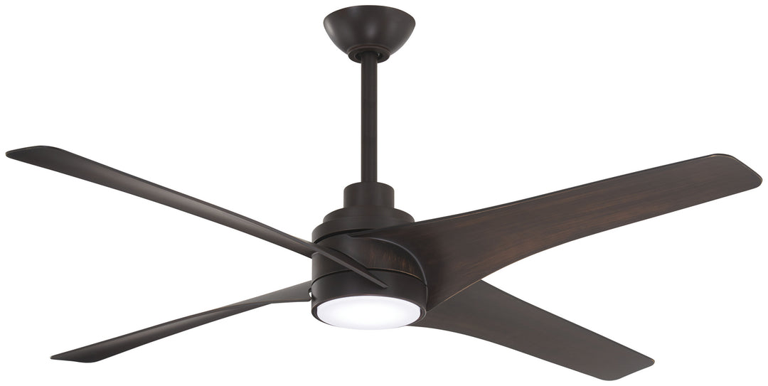 Minka Aire Swept 56" DC Ceiling Fan with 20W LED and Remote