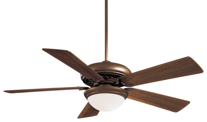 Minka Aire Supra Ceiling Fan with Light and Remote Control