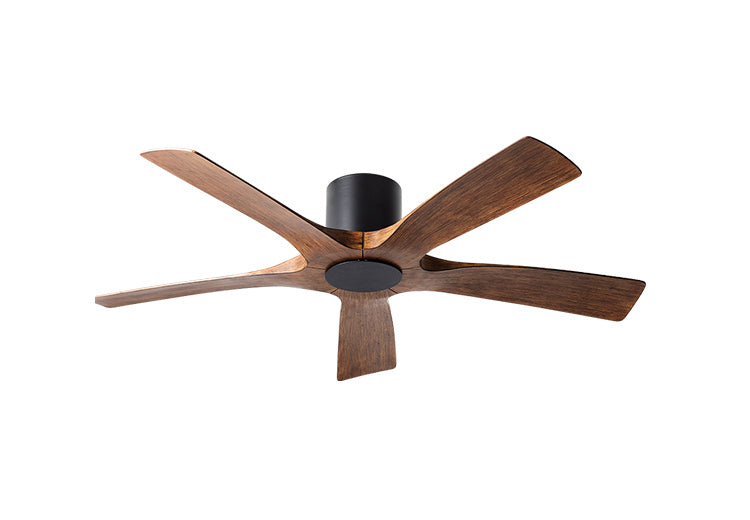 Modern Forms Fans Aviator 5 54" Smart Outdoor Flushmount DC Ceiling Fan with 19.5W CCT LED and Remote