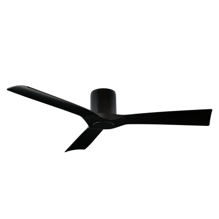 Modern Forms Fans Aviator 54" Smart Outdoor Flushmount DC Ceiling Fan with 19.5W LED CCT LED and Remote