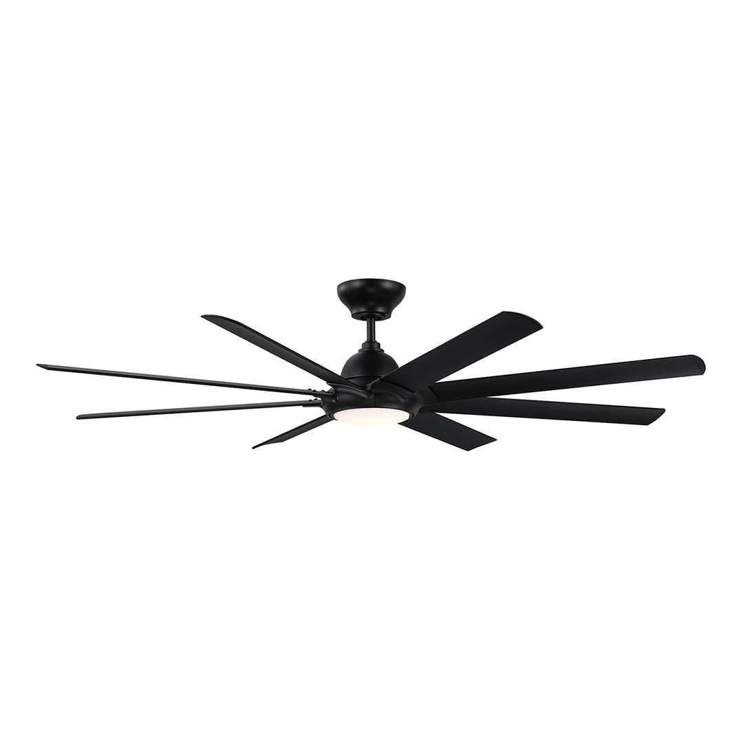 Modern Forms Fan Hydra Smart Outdoor DC Ceiling Fan with 23.5W CCT LED and Remote