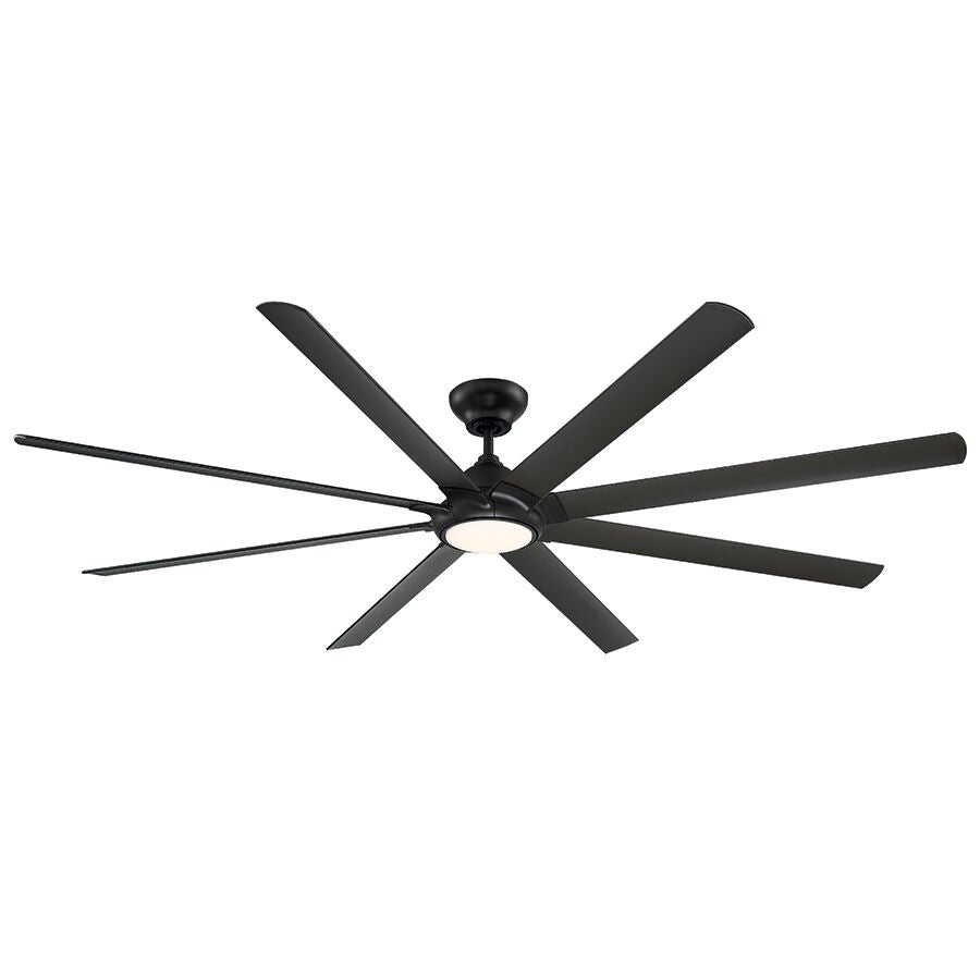 Modern Forms Fan Hydra Smart Outdoor DC Ceiling Fan with 23.5W CCT LED and Remote