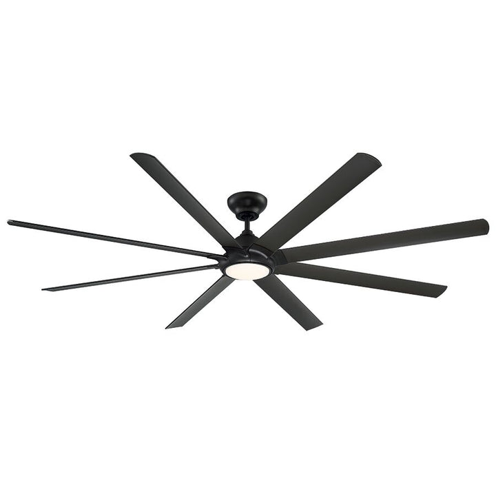 Modern Forms Fan Hydra Smart Outdoor DC Ceiling Fan with 23.5W CCT LED and Remote