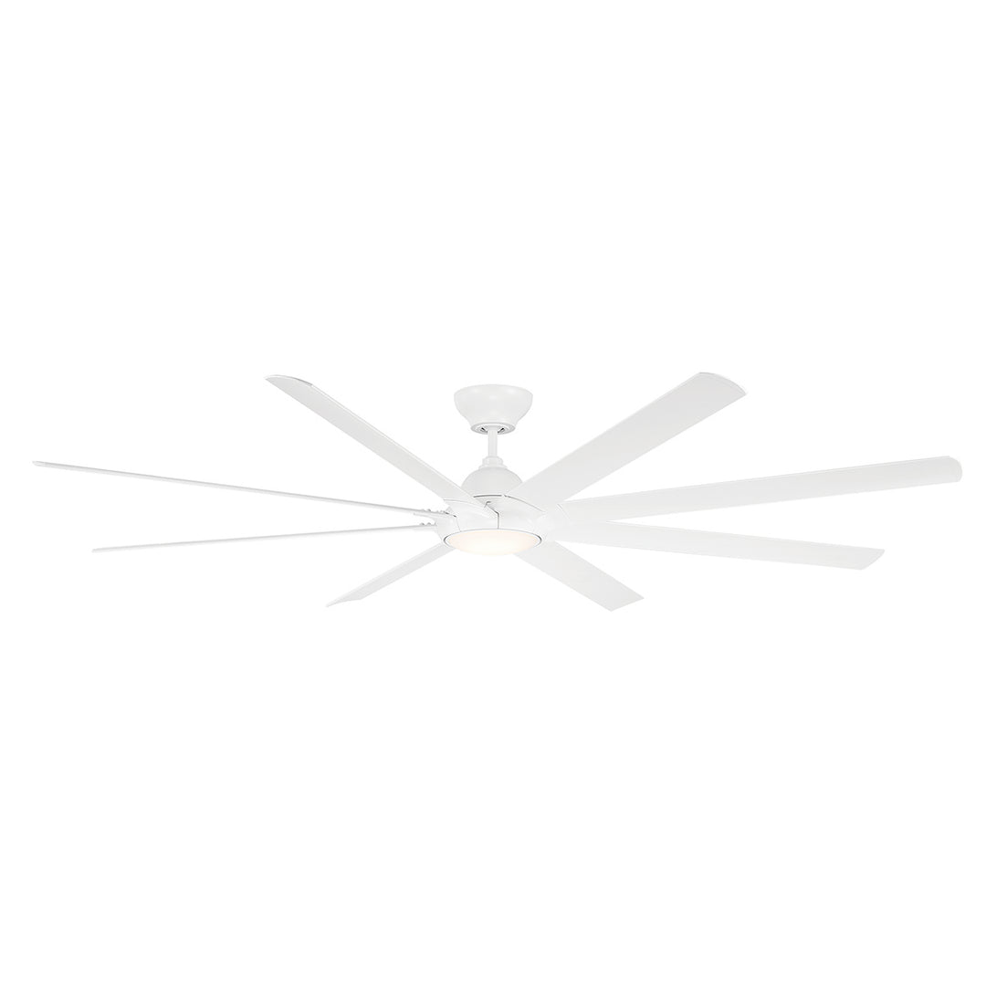 Modern Forms Fan Hydra Smart Outdoor DC Ceiling Fan with 23.5W CCT LED and Remote