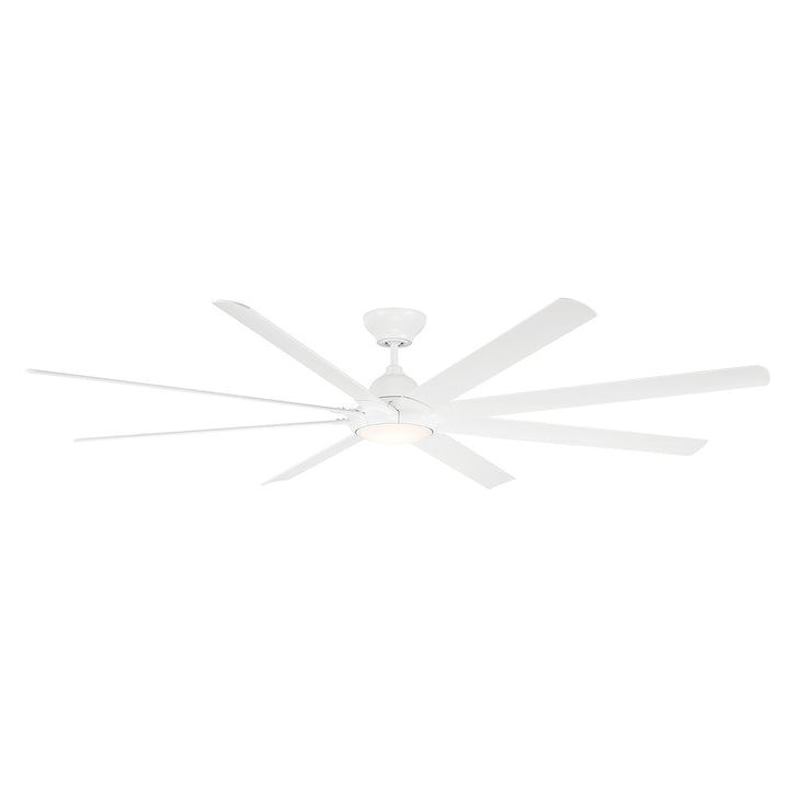 Modern Forms Fan Hydra Smart Outdoor DC Ceiling Fan with 23.5W CCT LED and Remote