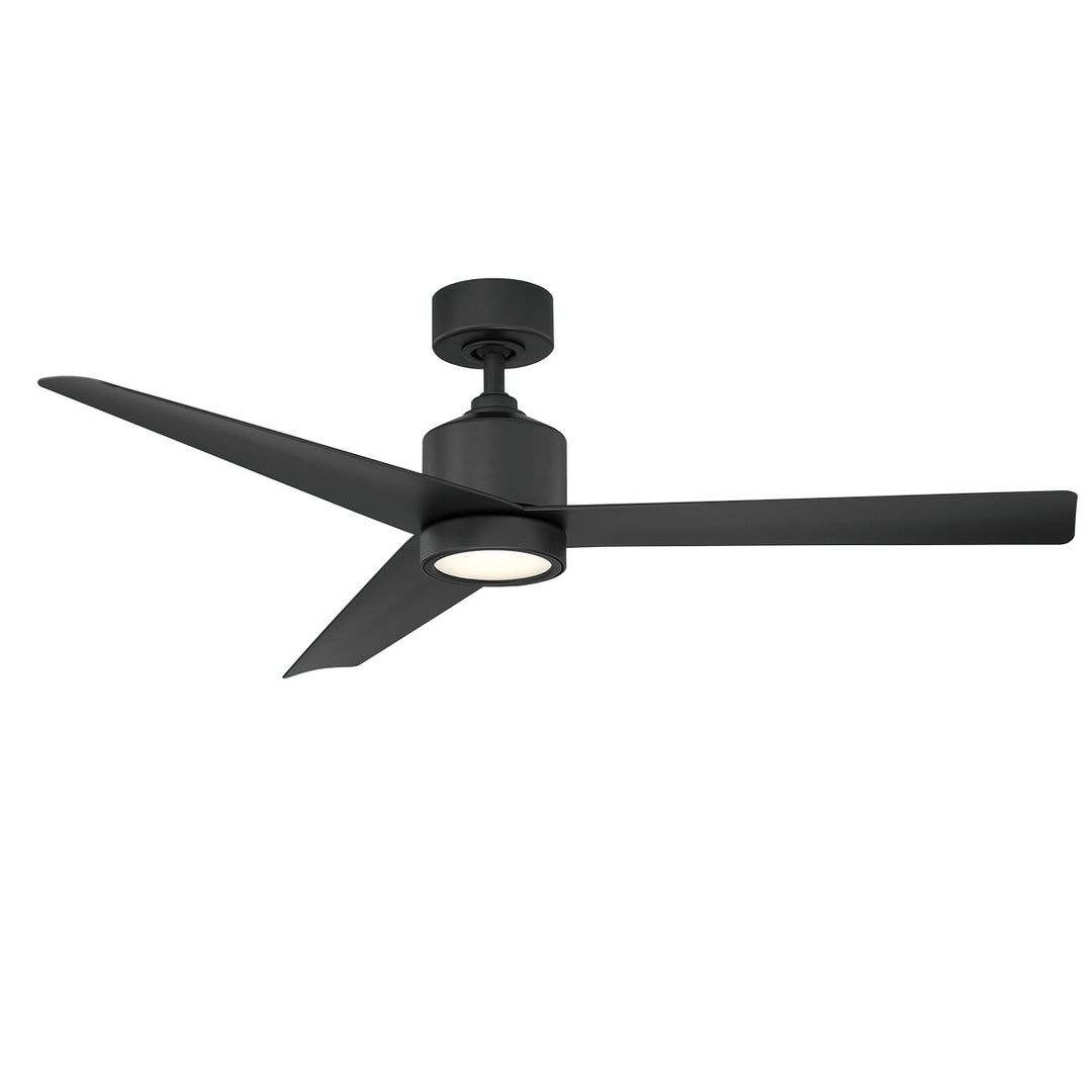 Modern Forms Fan Lotus 54" Smart Outdoor DC Ceiling Fan with 13W CCT LED and Remote