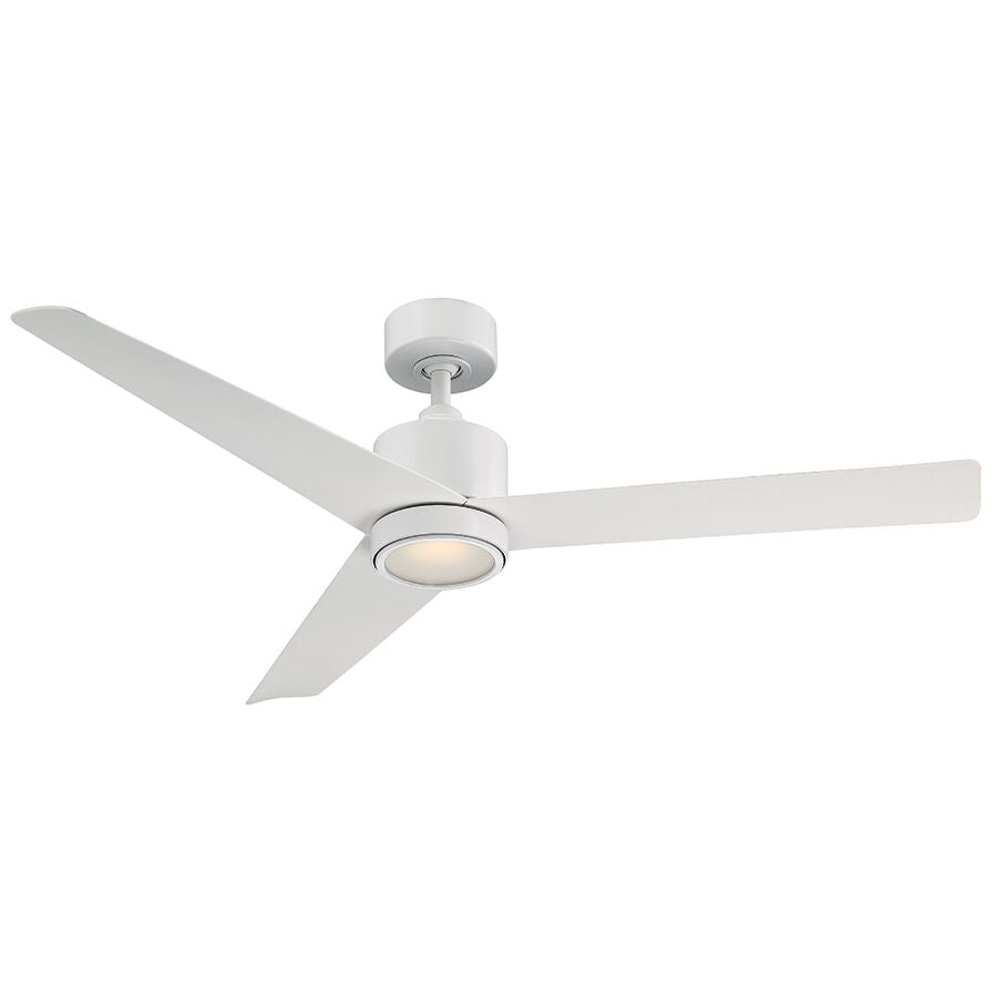 Modern Forms Fan Lotus 54" Smart Outdoor DC Ceiling Fan with 13W CCT LED and Remote
