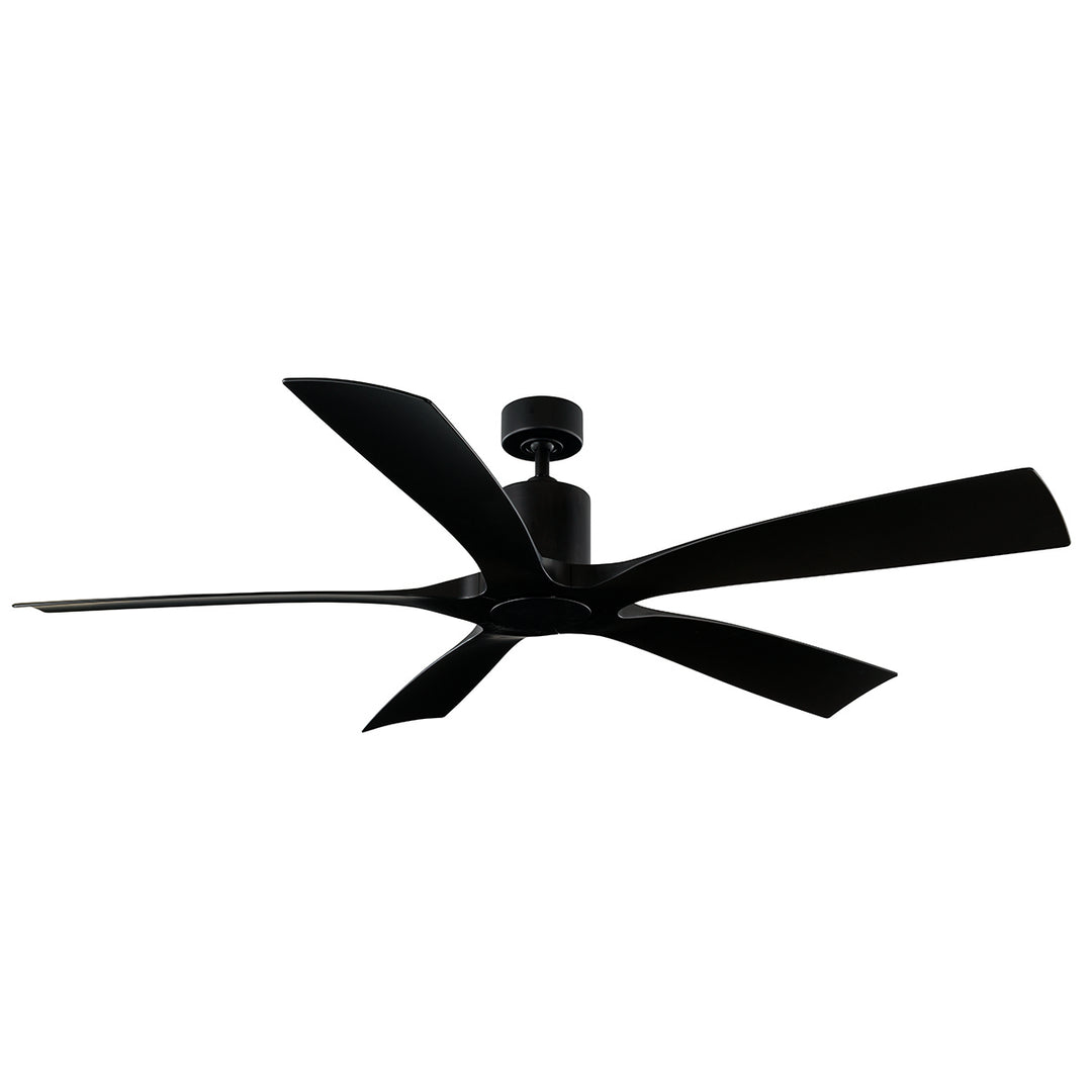 Modern Forms Fan Aviator 5 Smart Outdoor DC Ceiling Fan with 19.5W CCT LED and Remote