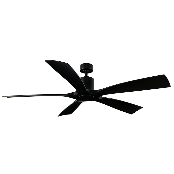 Modern Forms Fan Aviator 5 Smart Outdoor DC Ceiling Fan with 19.5W CCT LED and Remote