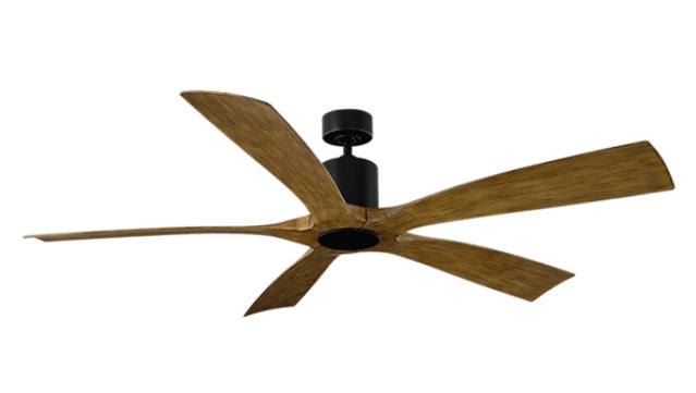 Modern Forms Fan Aviator 5 Smart Outdoor DC Ceiling Fan with 19.5W CCT LED and Remote