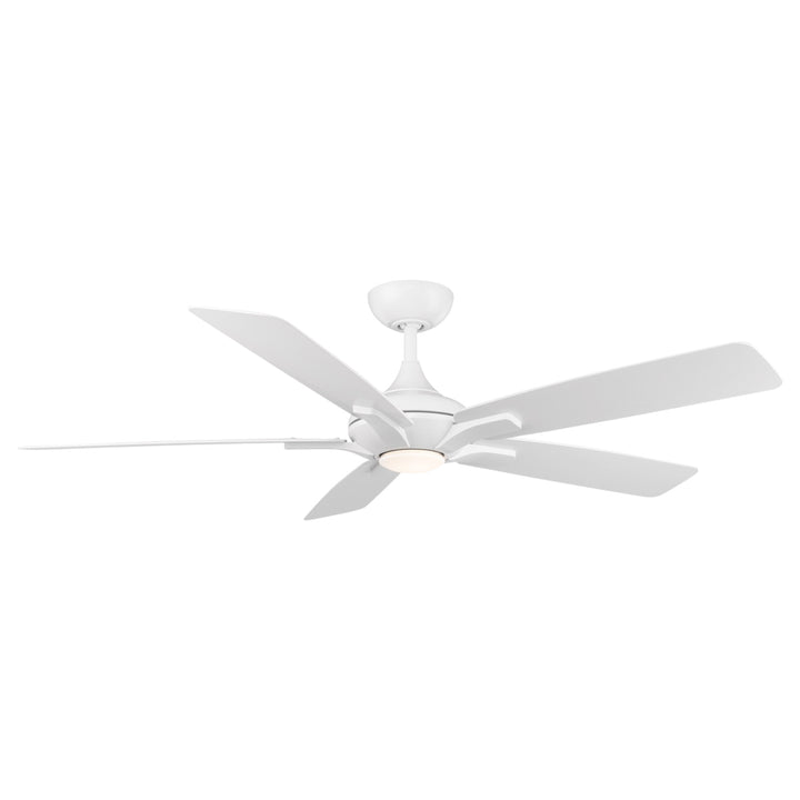 Modern Forms Fan Mykonos 5 60" Smart Outdoor DC Ceiling Fan with 13W CCT LED and Remote
