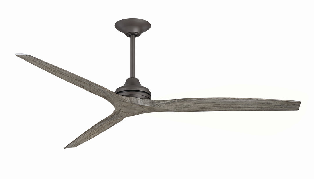 Fanimation 72" Spitfire DC Indoor/Outdoor Mix & Match Custom Ceiling Fan with Remote Control