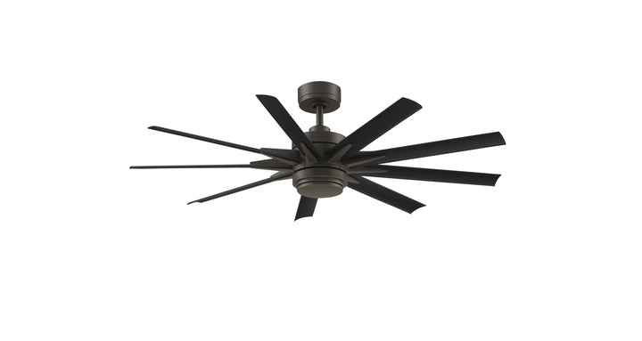 Fanimation Odyn 56" DC Indoor/Outdoor Mix & Match Ceiling Fan with 18W LED Light and Remote Control