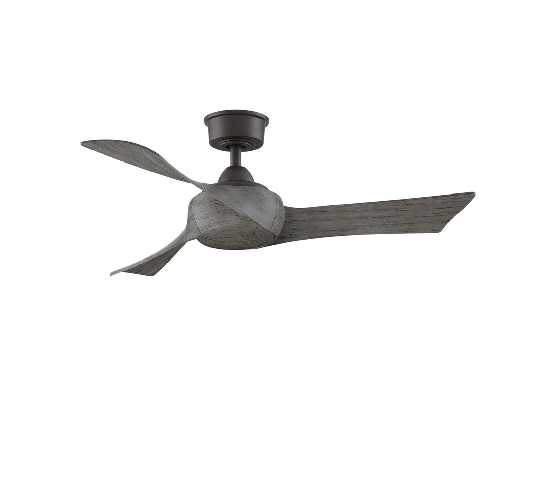 Fanimation Wrap 44" DC Indoor/Outdoor Mix & Match Ceiling Fan with Remote Control