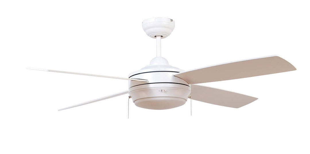 Craftmade Laval Pull Chain pullCeiling Fan with 18W Dimmable LED Light