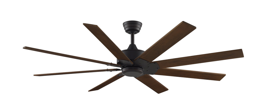 Fanimation 52" Levon DC Indoor/Oudoor Mix & Match Ceiling Fan with Remote Control