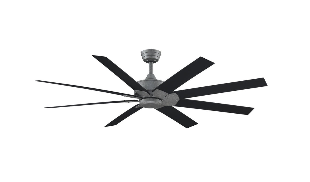 Fanimation 64" Levon DC Mix & Match Ceiling Fan with Remote Control