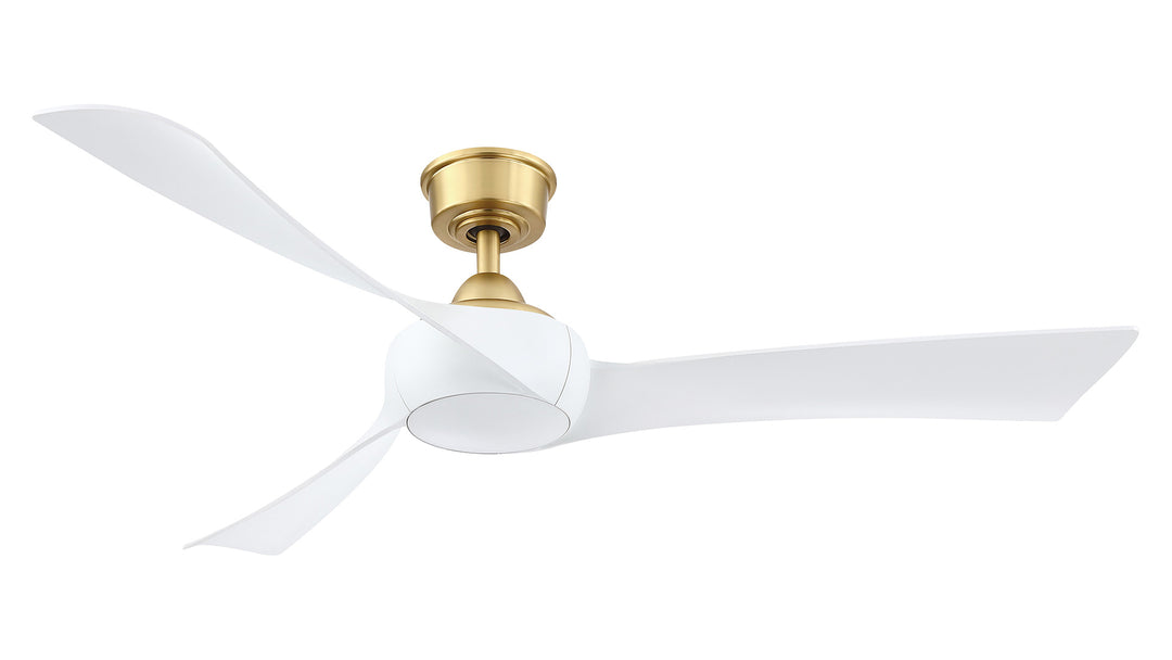 Fanimation Wrap 56" DC Indoor/Outdoor Mix & Match Ceiling Fan with Remote Control