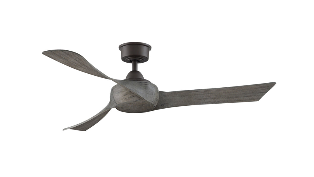 Fanimation Wrap 52" DC Indoor/Outdoor Mix & Match Ceiling Fan with Remote Control