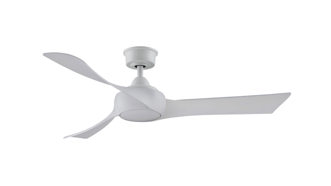 Fanimation Wrap 52" DC Indoor/Outdoor Mix & Match Ceiling Fan with Remote Control