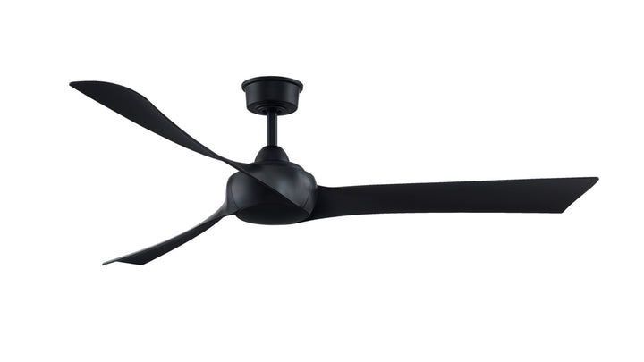 Fanimation Wrap 64" DC Indoor/Outdoor Mix & Match Ceiling Fan with Remote Control