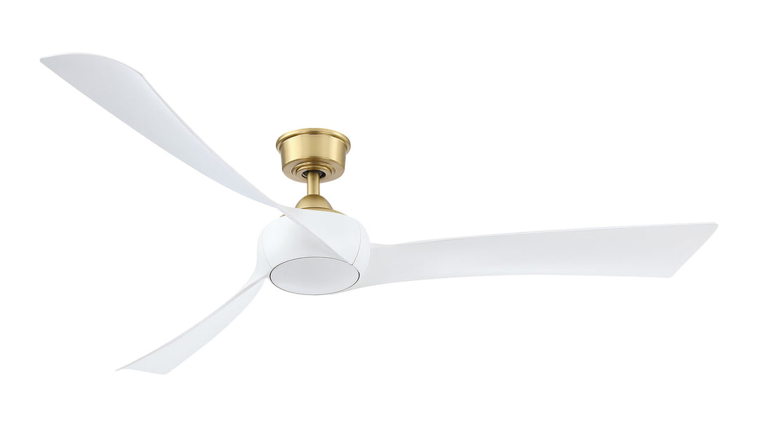 Fanimation Wrap 64" DC Indoor/Outdoor Mix & Match Ceiling Fan with Remote Control